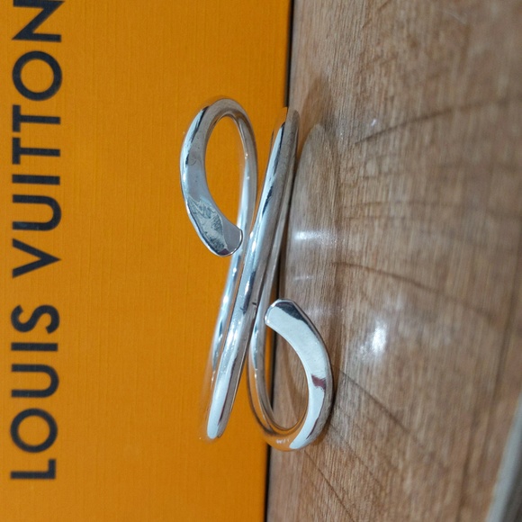 SMYKKESMEDEN DENMARK 1970's Brutalist Bracelet - Picture 3 of 16